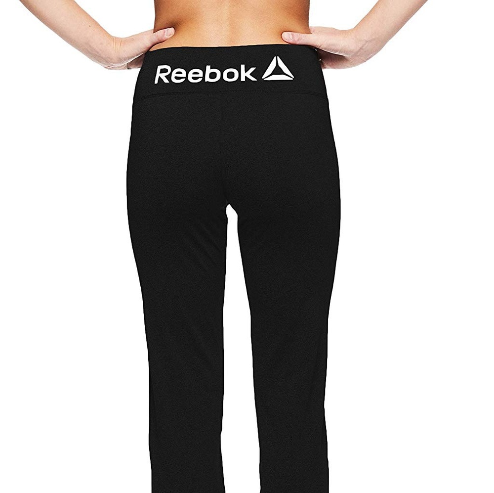 REEBOK logo lean running pant